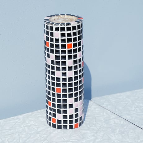 60s Mosaik-Vase