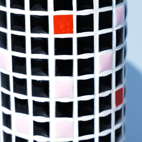 60s Mosaik-Vase