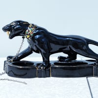 50s Big Black panther
