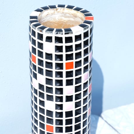 60s Mosaik-Vase