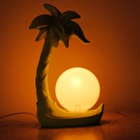 palm tree lamp