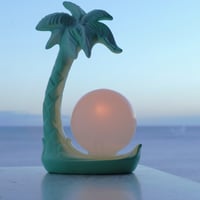 palm tree lamp