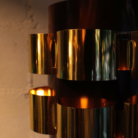 70s  Werner Schou  lamp  for Coronell.