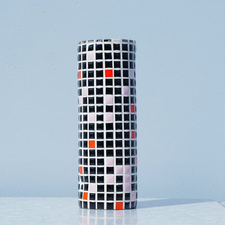 60s Mosaik-Vase