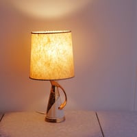 50s Fiber glass lamp