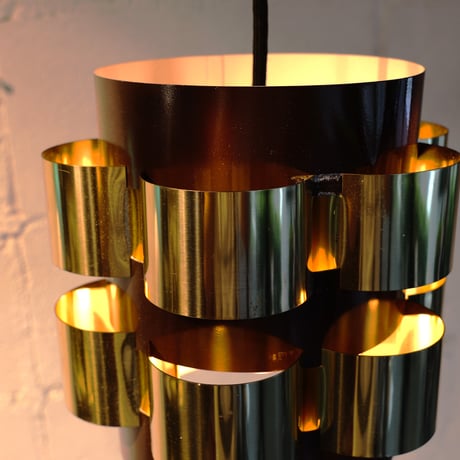70s  Werner Schou  lamp  for Coronell.