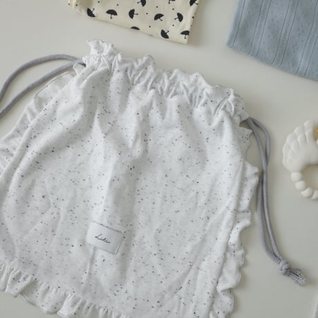 Drawstring Bag（bluegray）
