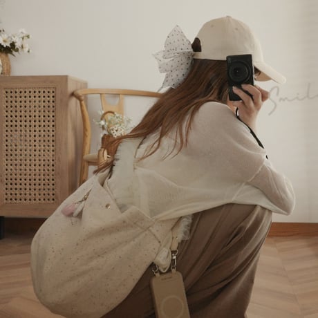 Airy shoulder bag   ×coco
