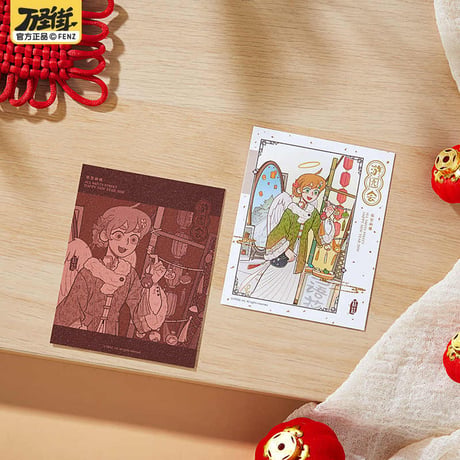 万聖街　遊園会　ポラロイド