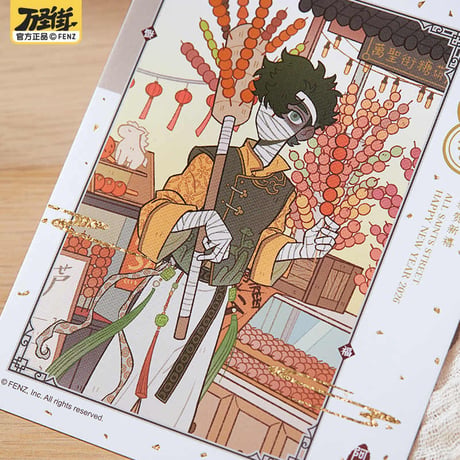 万聖街　遊園会　ポラロイド