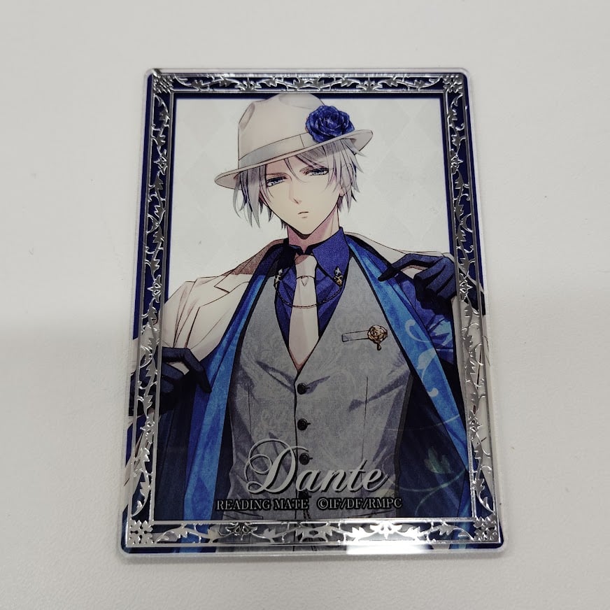 ピオフィオーレの晩鐘 ダンテ アクリルカード 箔押し | K-BOOKS 池袋