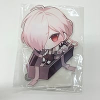 刀剣乱舞肥前忠広スクエア缶バッジ(内番） | K-BOOKS 池袋 2次元