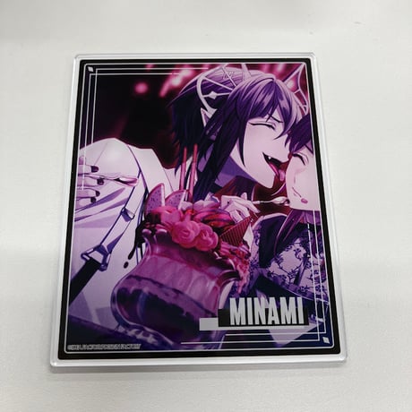 9.R.I.P 魅ナミ ゲーム特典 アクスタ 缶バッジ メセカ CATEGORY 9 R.I.P. | K-BOOKS 池袋 2次元グッズ通販