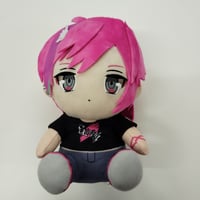 ●【イタミ有・使用感有】ディアヴォーカリスト　レオード　ぬいぐるみ