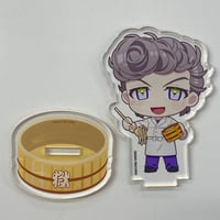 傷み有り】日丸屋秀和 『ヘタリア』 ハート型 缶バッジ 南イタリア