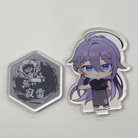 ヒプノシスマイク　神宮寺寂雷　壱角家コラボ アクリルスタンド