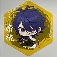 ヒプノシスマイク　有栖川帝統　壱角家コラボ オリジナルコースター