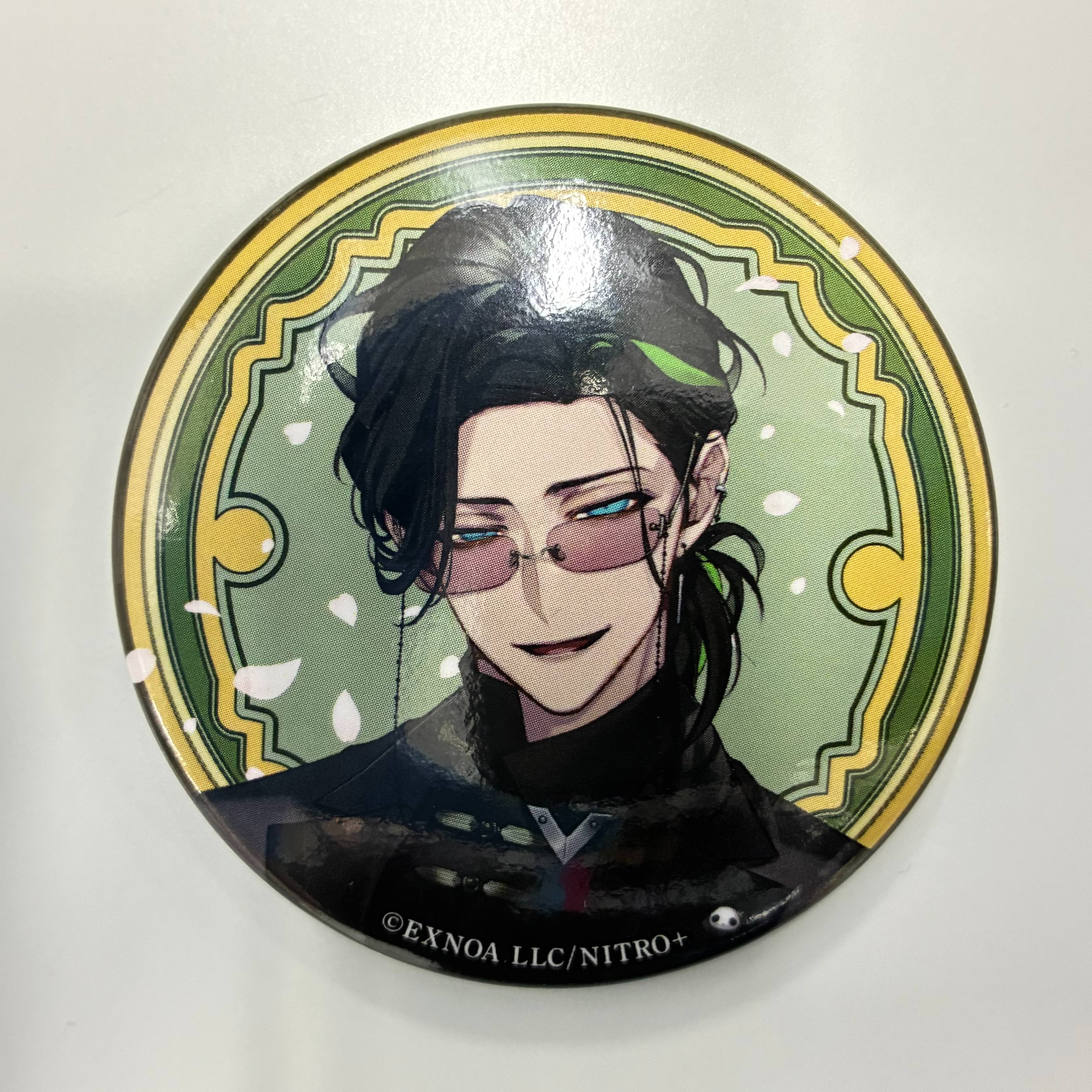 刀剣乱舞 缶バッジコレクション 祝装ver. 笹貫 | K-BOOKS 池袋 2次元
