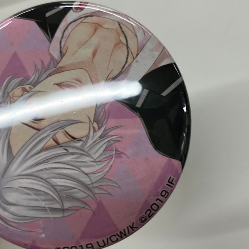 イタミ有・シミ有・裏サビ有】BROTHERS CONFLICT 朝日奈椿 缶バッジ