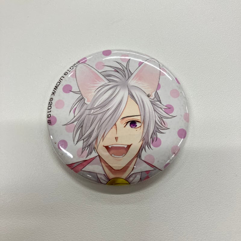 イタミ有・シミ有・裏サビ有】BROTHERS CONFLICT 朝日奈椿 缶バッジ