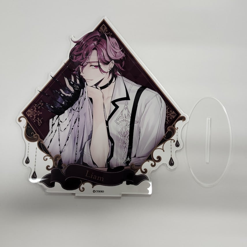 イケメンヴィラン　リアム　缶バッジ　アクスタ　アクリルカード　フクヤ イタミ有】イケメンヴィラン リアム アクリルスタンド | K-BOOKS 池袋