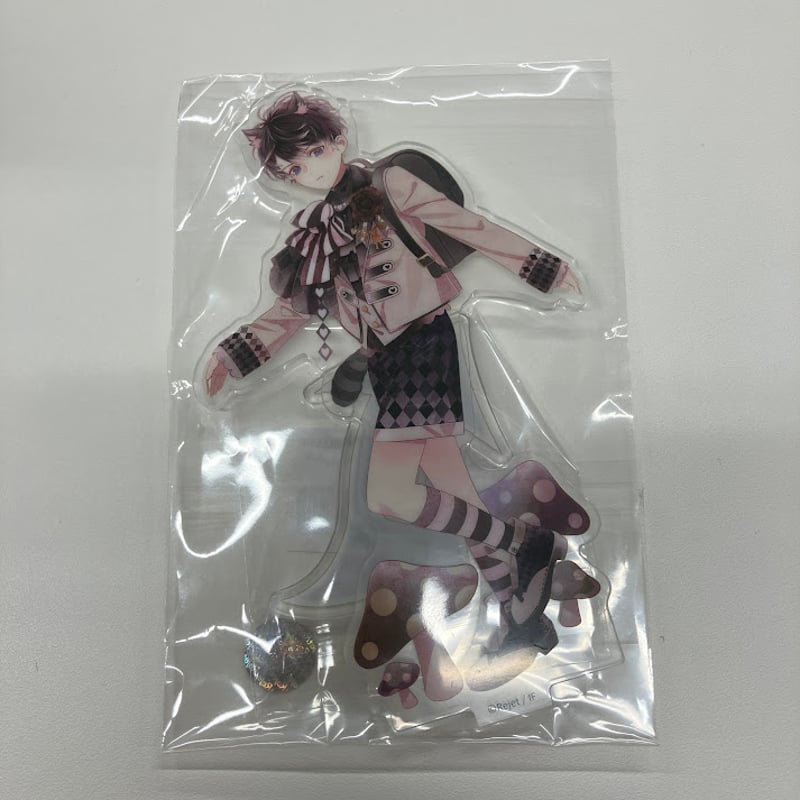 DIABOLIK LOVERS 無神ルキ アクリルスタンドキーホルダー新品未使用 DIABOLIK LOVERS 無神ルキ アクリルスタンド | K-BOOKS 池袋 2次元グ