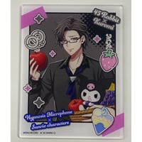 ヒプノシスマイク　入間銃兎　Dipper Dan CREPE アクリルカード