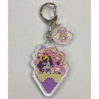ヒプノシスマイク　四十物十四　Dipper Dan CREPE パーツ付きアクリルキーホルダー