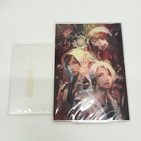 囚われのパルマ　ハルト　アオイ　チアキ　アクリルアート