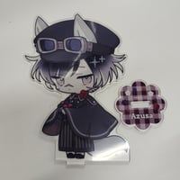 刀剣乱舞 三日月宗近 スクエア缶バッジコレクション 二周年記念祝画