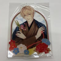 ヒプノシスマイク 8th Blu-ray アニメイト特典 缶バッジ 入間銃兎 | K