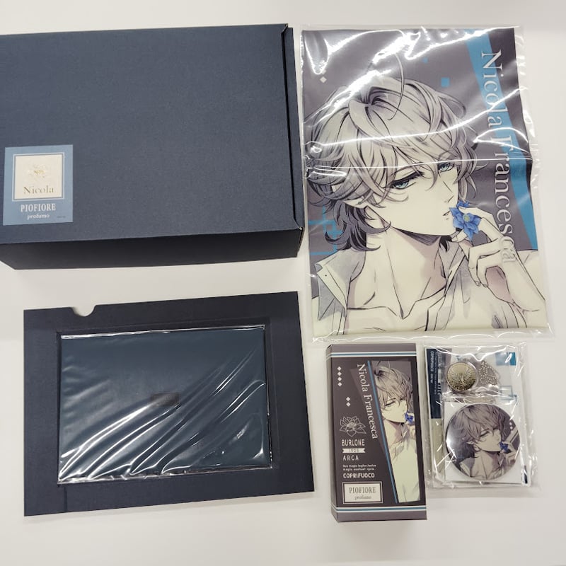 香水変色有】ピオフィオーレの晩鐘 ニコラ フレグランスBOX | K-BOOKS
