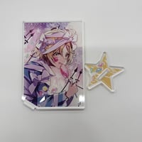 【イタミ有】Cendrillon palikA 黒禰 アクリルスタンド