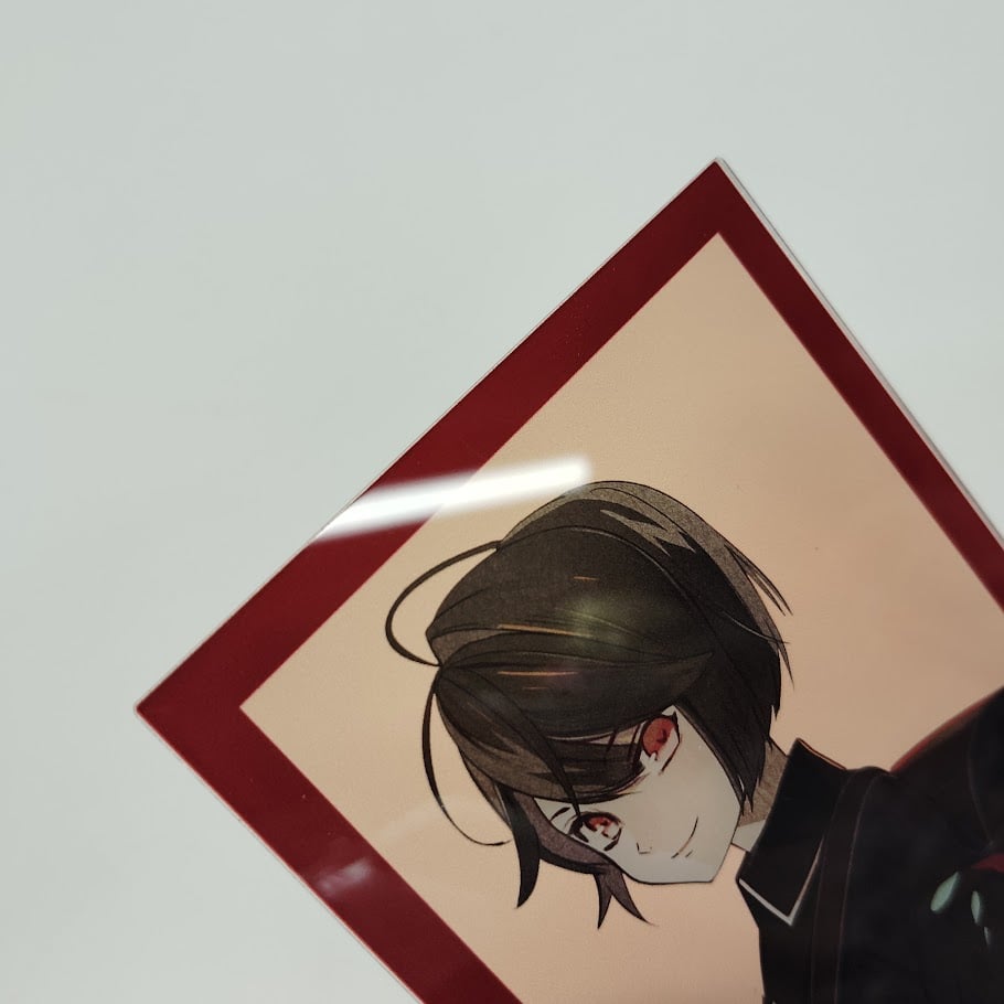 イタミ有】ニル・アドミラリの天秤 尾崎隼人 アクリルカード | K-BOOKS