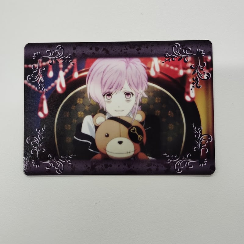 激レア DIABOLIK LOVERS ディアラバ トレカ 逆巻カナト 6 激レア