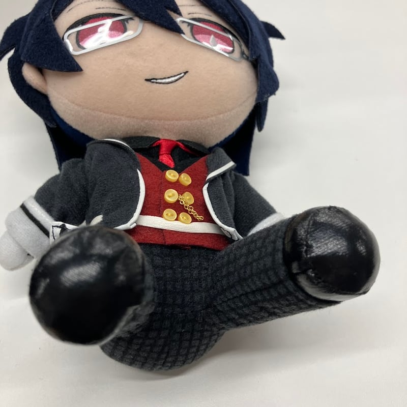 逆巻レイジ ぬいぐるみ マスコット イタミ有】DIABOLIK LOVERS 逆巻レイジ ぬいぐるみ | K-BOOKS 池袋