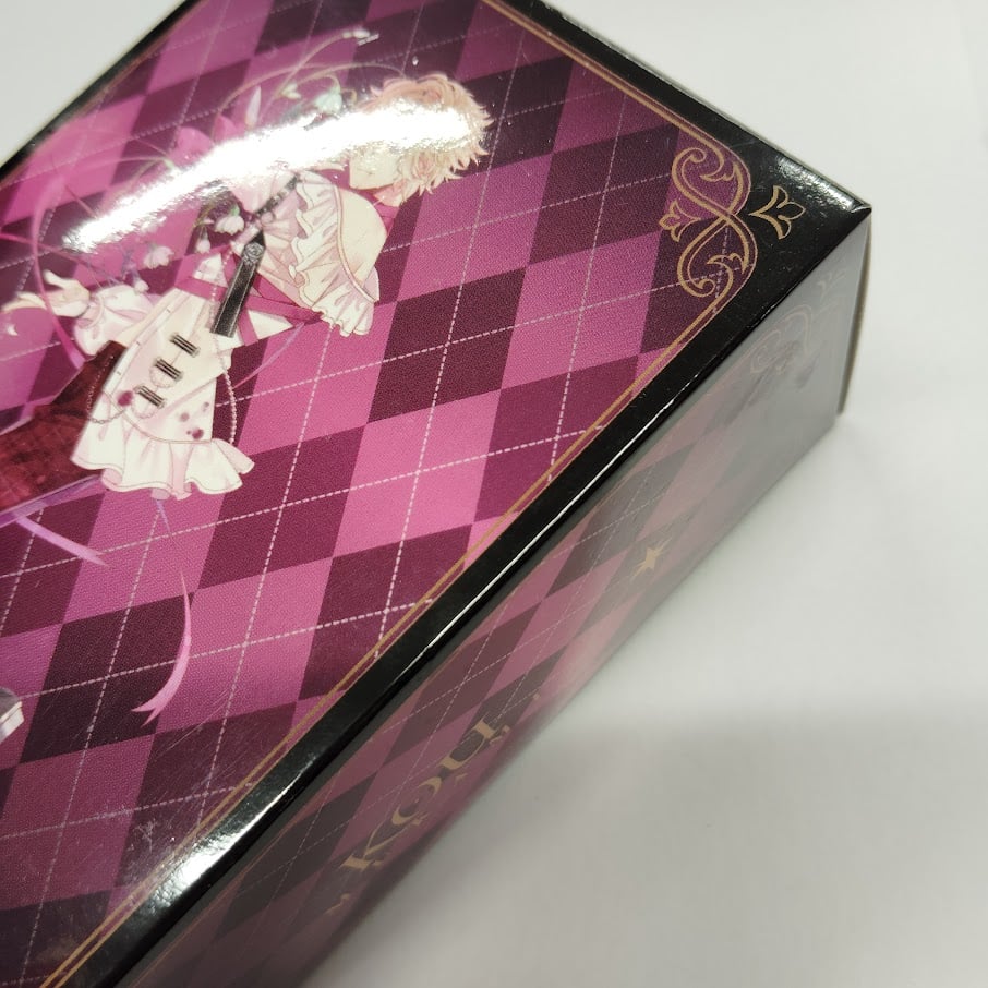 缶バッジ欠品・箱イタミ有】DIABOLIK LOVERS 無神コウ オードトワレ