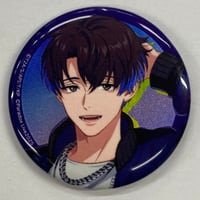 Paradox Live　犬飼憂人　KING OF PRISM×Paradox Live Special Collaboration 缶バッジ