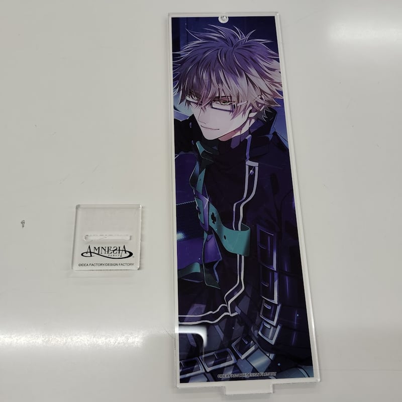 AMNESIA アムネシア 15周年AGF グリッター アクリルスタンド ケント AMNESIA アムネシア AGF グリッター アクリルスタンド ケント AMNESIA