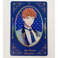 ヒプノシスマイク　毒島メイソン理鶯　ホテルコラボ キャラクターカードコレクション