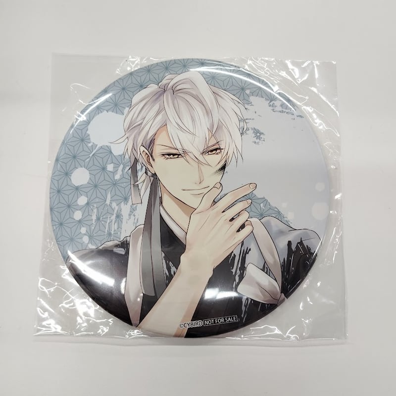 イケメン戦国 明智光秀 缶バッジ | K-BOOKS 池袋 2次元グッズ通販