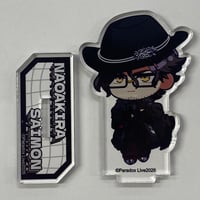 Paradox Live　西門直明　SMILE BASE CAFE アクリルミニスタンド