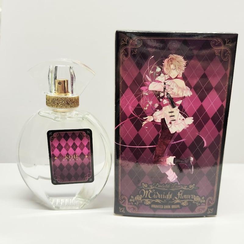 缶バッジ欠品・箱イタミ有】DIABOLIK LOVERS 無神コウ オードトワレ