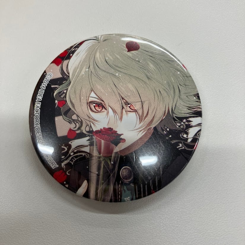 Collar×Malice 笹塚尊 アクリルスタンド 缶バッジセット イタミ有・裏サビ有】Collar×Malice 笹塚尊 缶バッジ | K-BOOKS 池袋