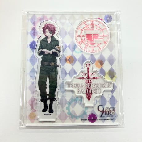 CATEGORY CLOCK ZERO | K-BOOKS 池袋 2次元グッズ通販