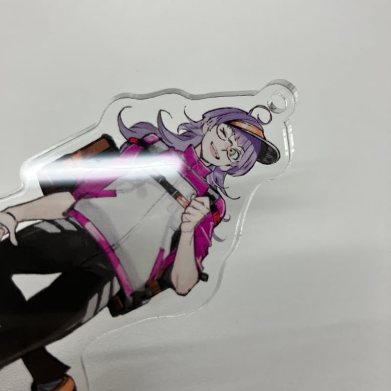 イタミ有・欠品有】ジャックジャンヌ 根地黒門 アクリルスタンド