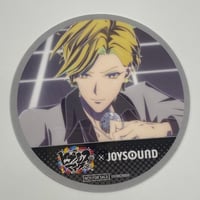 ヒプノシスマイク　伊弉冉一二三　カラオケ館 JOYSOUND ドリンク特典 コースター