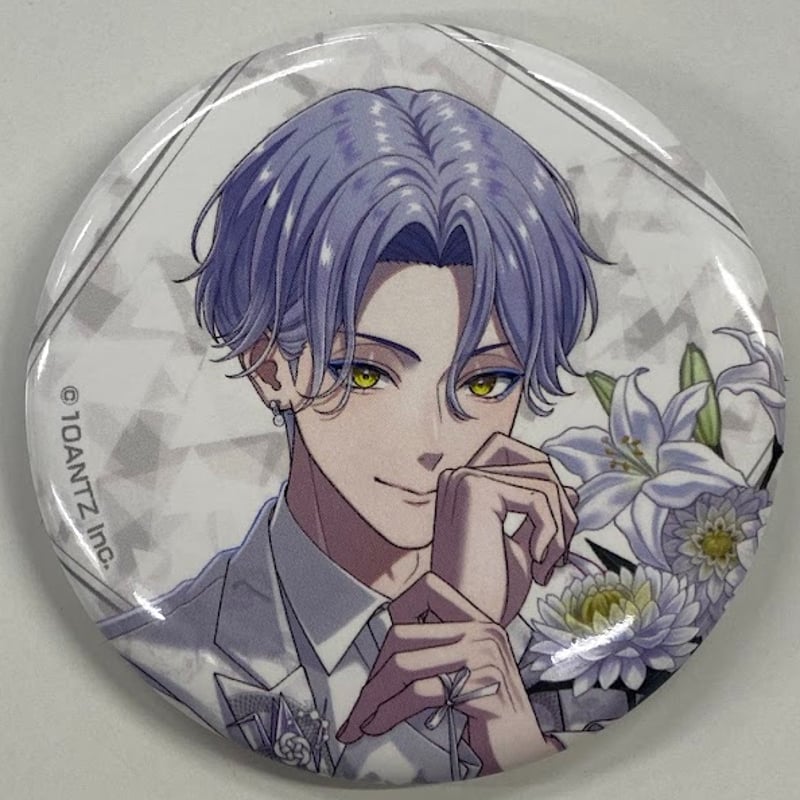戦国 A LIVE 上杉謙信 缶バッジ 3周年記念ver. | K-BOOKS 池袋 2次元