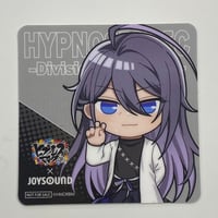 ヒプノシスマイク　神宮寺寂雷　カラオケ館 JOYSOUND ドリンク特典 コースター
