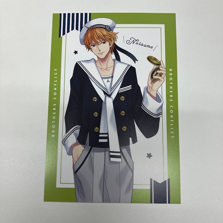 BROTHERS CONFLICT 朝日奈棗 ポストカード | K-BOOKS 池袋 2次元グ